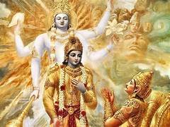 🌌 When the Stars Pause: A Spiritual Lesson from the Bhagavad Gita